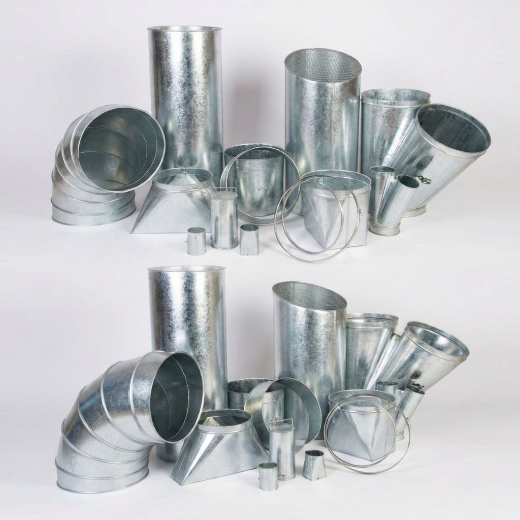 Industrial Aspiration Ducts & Pneumatic Piping