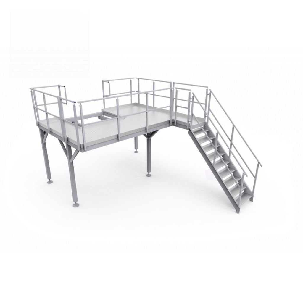 Machine Platform
