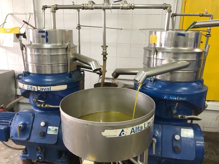 Oil Processing