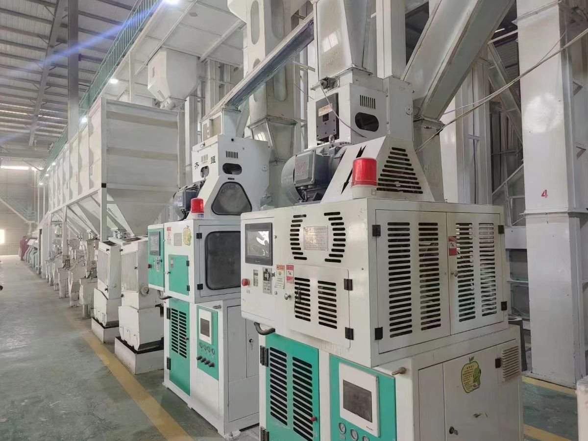 Rice Milling System Overview